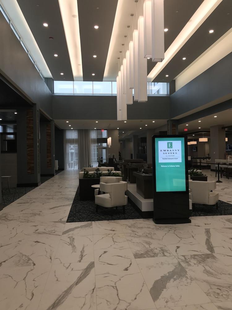Embassy Suites By Hilton Plainfield Indianapolis Airport Exterior foto