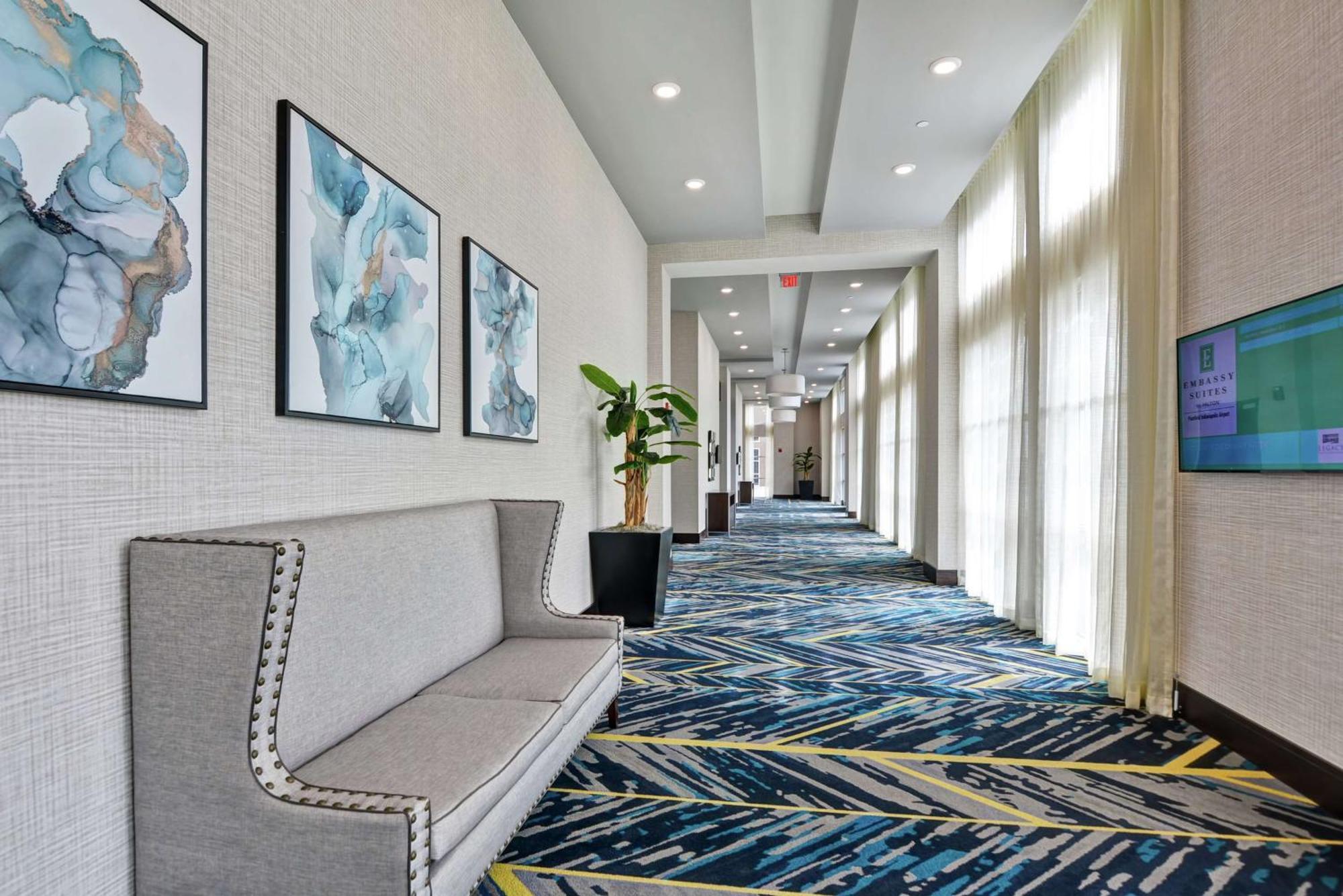 Embassy Suites By Hilton Plainfield Indianapolis Airport Exterior foto