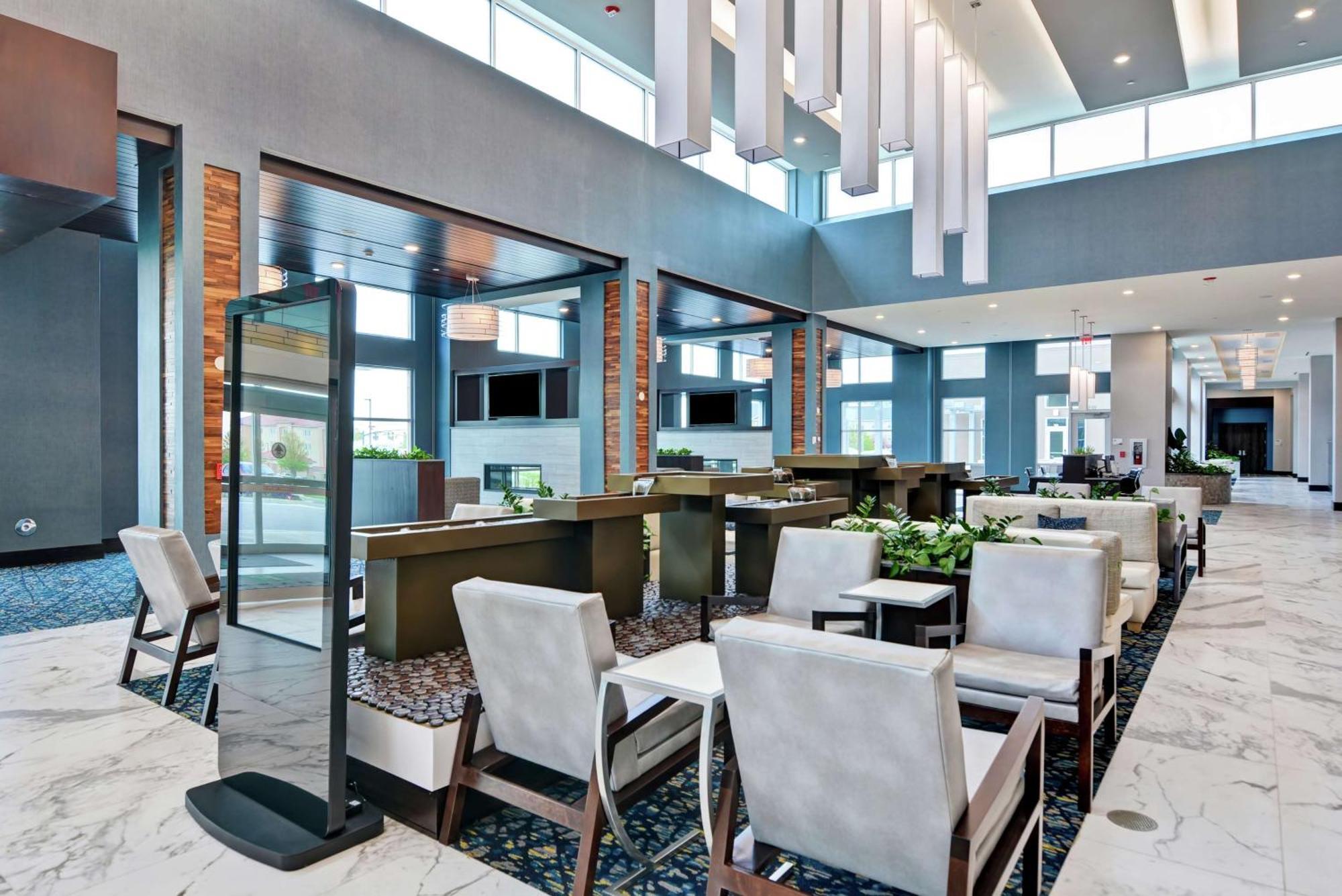 Embassy Suites By Hilton Plainfield Indianapolis Airport Exterior foto