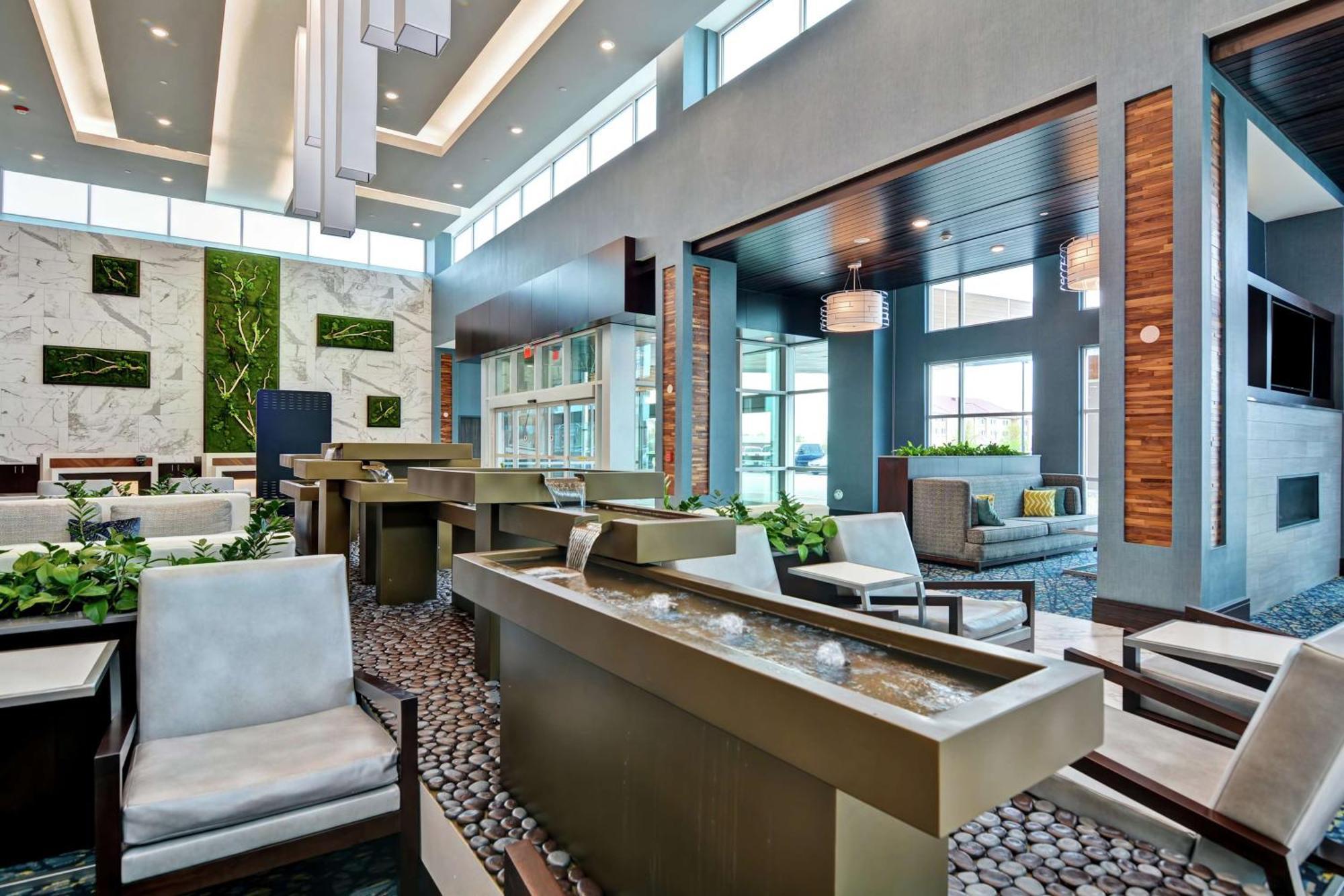 Embassy Suites By Hilton Plainfield Indianapolis Airport Exterior foto