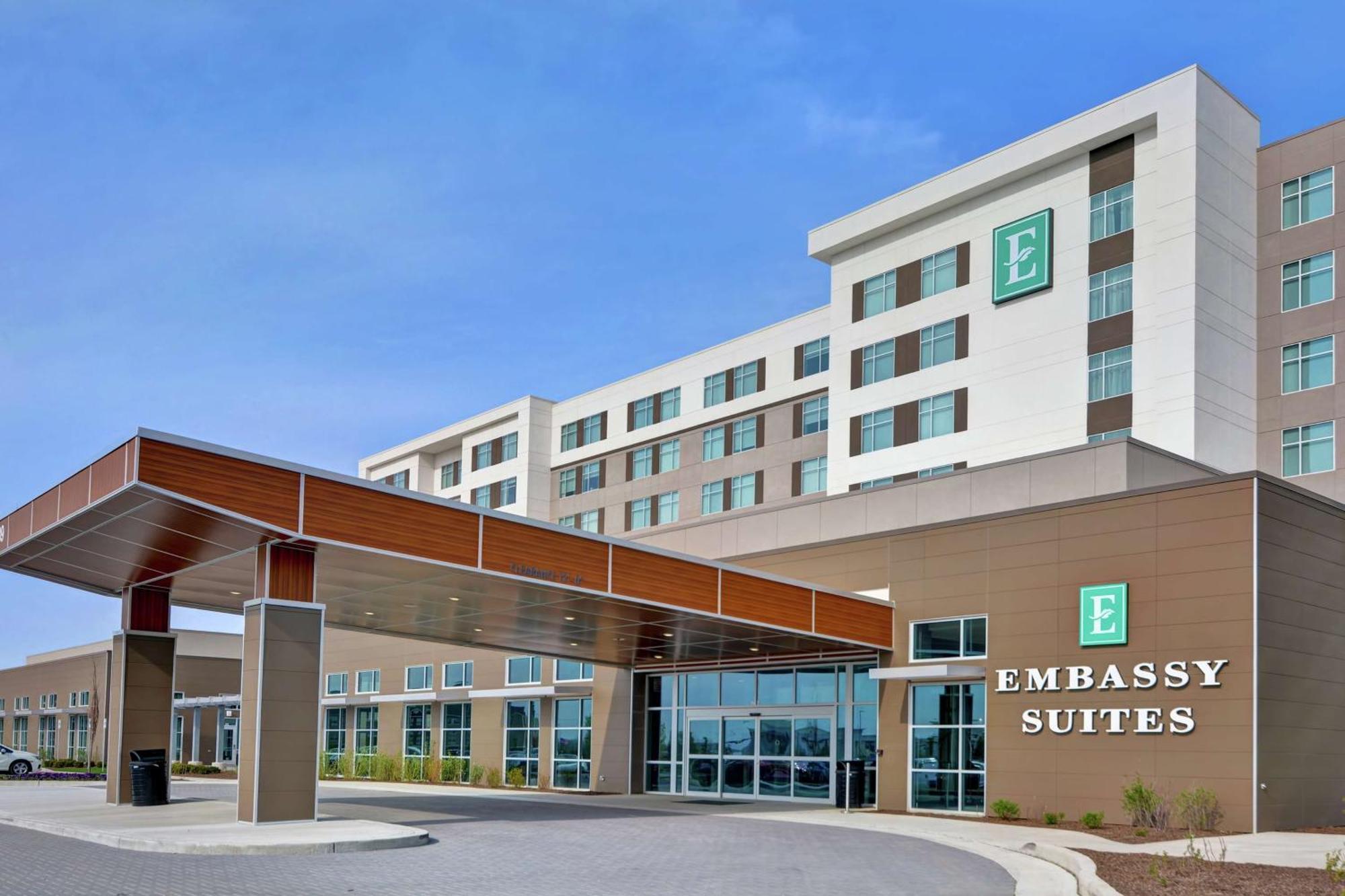 Embassy Suites By Hilton Plainfield Indianapolis Airport Exterior foto