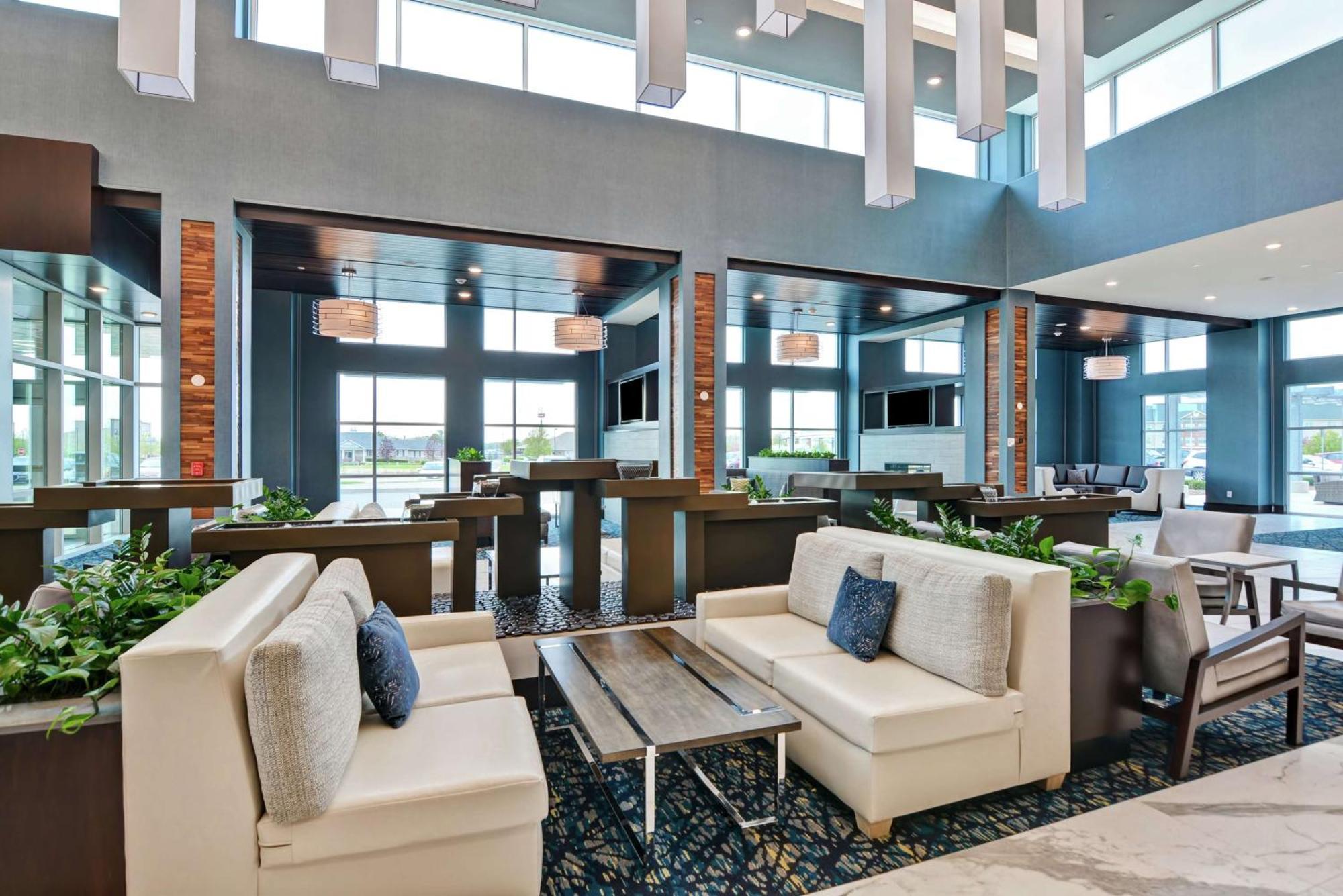 Embassy Suites By Hilton Plainfield Indianapolis Airport Exterior foto